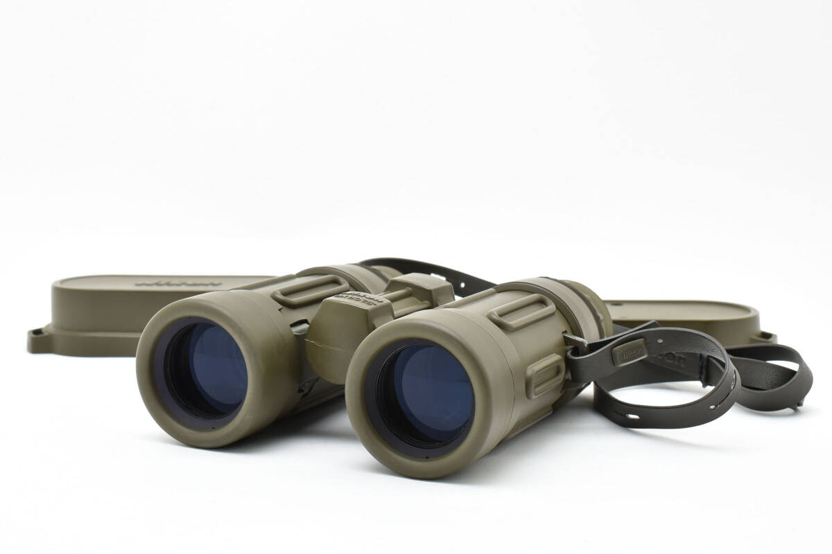 ■ 特上美品 ■ ニコン　Nikon 8x30 7.5° 双眼鏡 《動作確認済・カバー付》 防水防塵 Binoculars アーミー ミリタリー #A0585