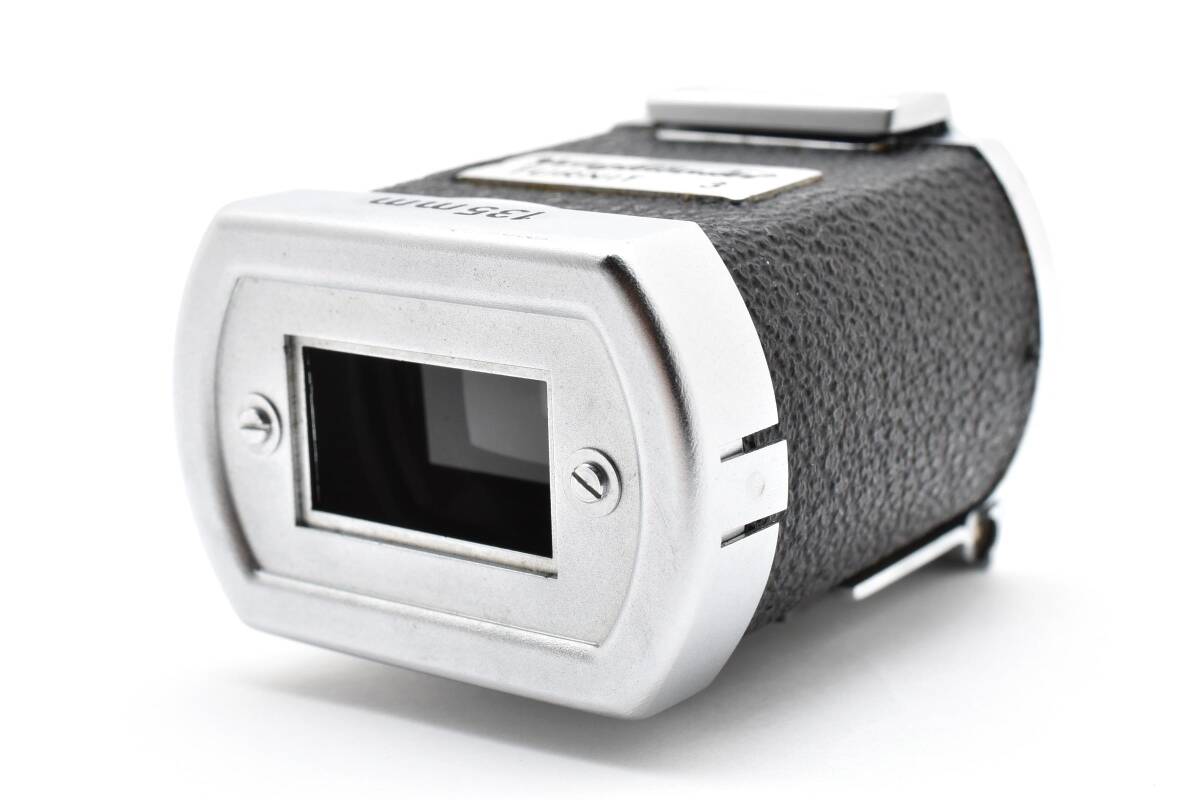 ■ 超希少 ■ フォクトレンダー　Voigtlander Turnit 3 135mm ターニットファインダー 《動作確認済》Rare Hard to find #A1072-25M