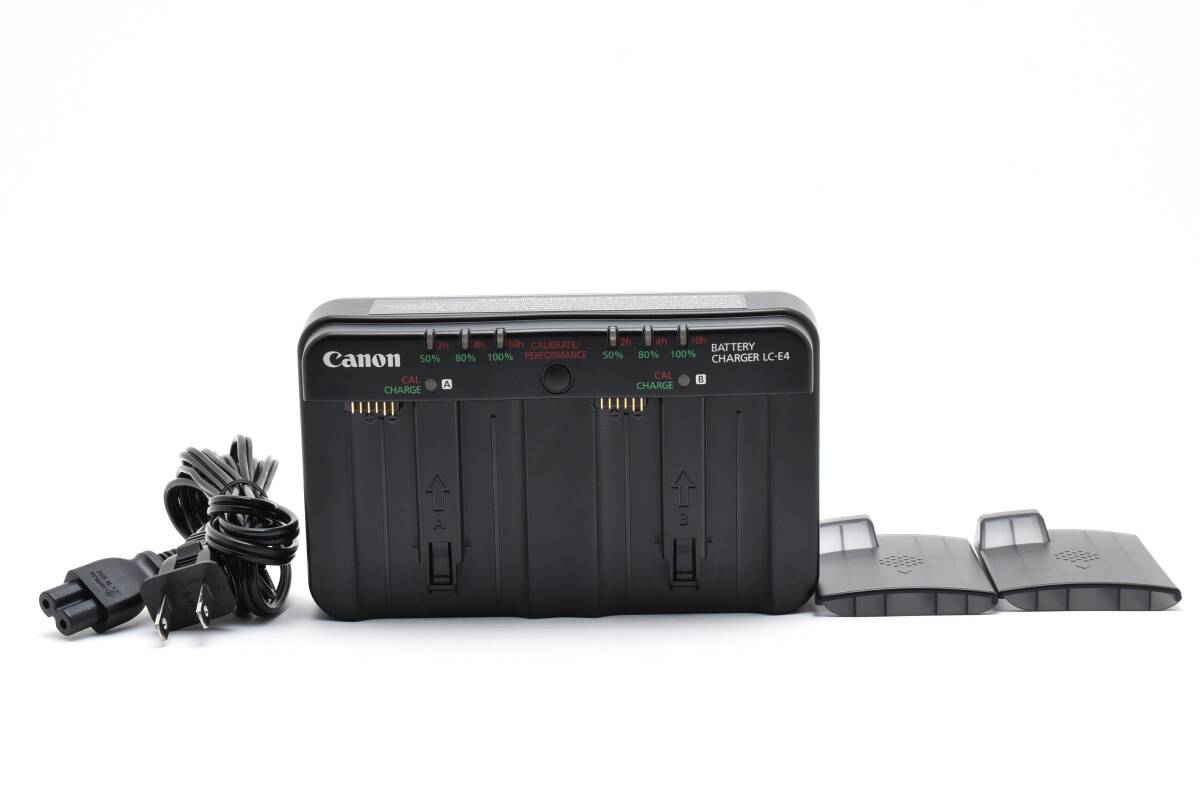 ■ 特上美品 ■ キヤノン　Canon LC-E4N 《動作確認済》 バッテリーチャージャー 充電器 #A1051-028M