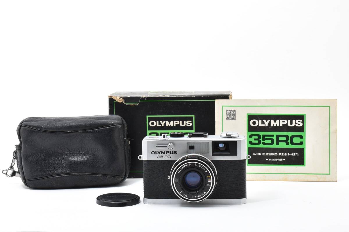 オリンパス　OLYMPUS 35RC 《動作確認済・付属品多数》 コンパクト フィルム カメラ #A1096-28M