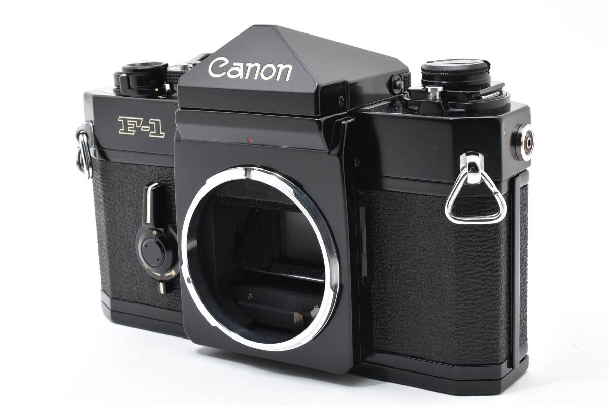 ■ 特上美品 ■ キヤノン　Canon F-1 後期モデル 《動作確認済》 一眼レフ フィルム カメラ ボディ #A1113-28M