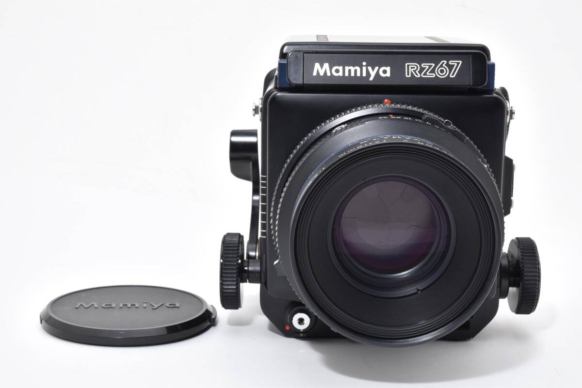 マミヤ　Mamiya RZ67 ＋ MAMIYA SEKOR Z 110mm 1:2.8 中盤 カメラ 単焦点 レンズ ジャンク品 #A0761-J10