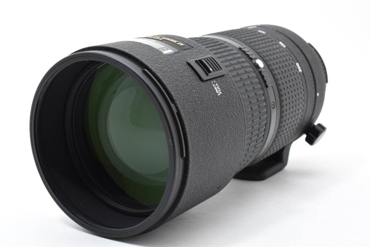 ■ 特上美品 ■ ニコン　Nikon AF NIKKOR 80-200mm 1:2.8 D ED NEW III型 《動作確認済》 大口径 ズーム レンズ フルサイズ #A1111-28M
