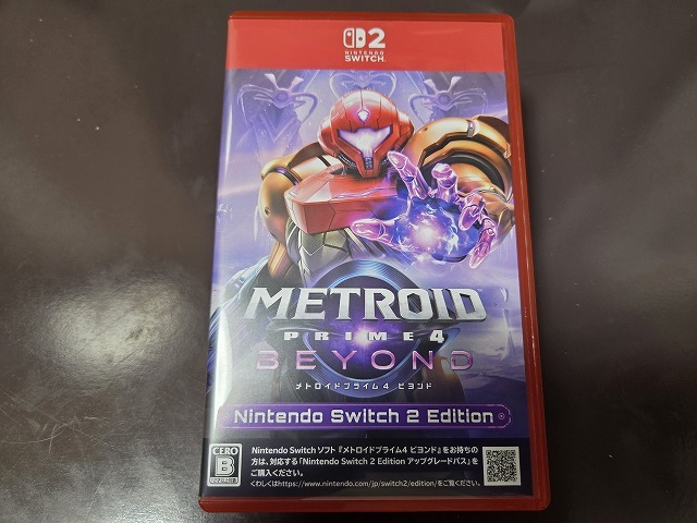 メトロイドプライム4 ビヨンド　スイッチ２　Switch2　送料込！！
