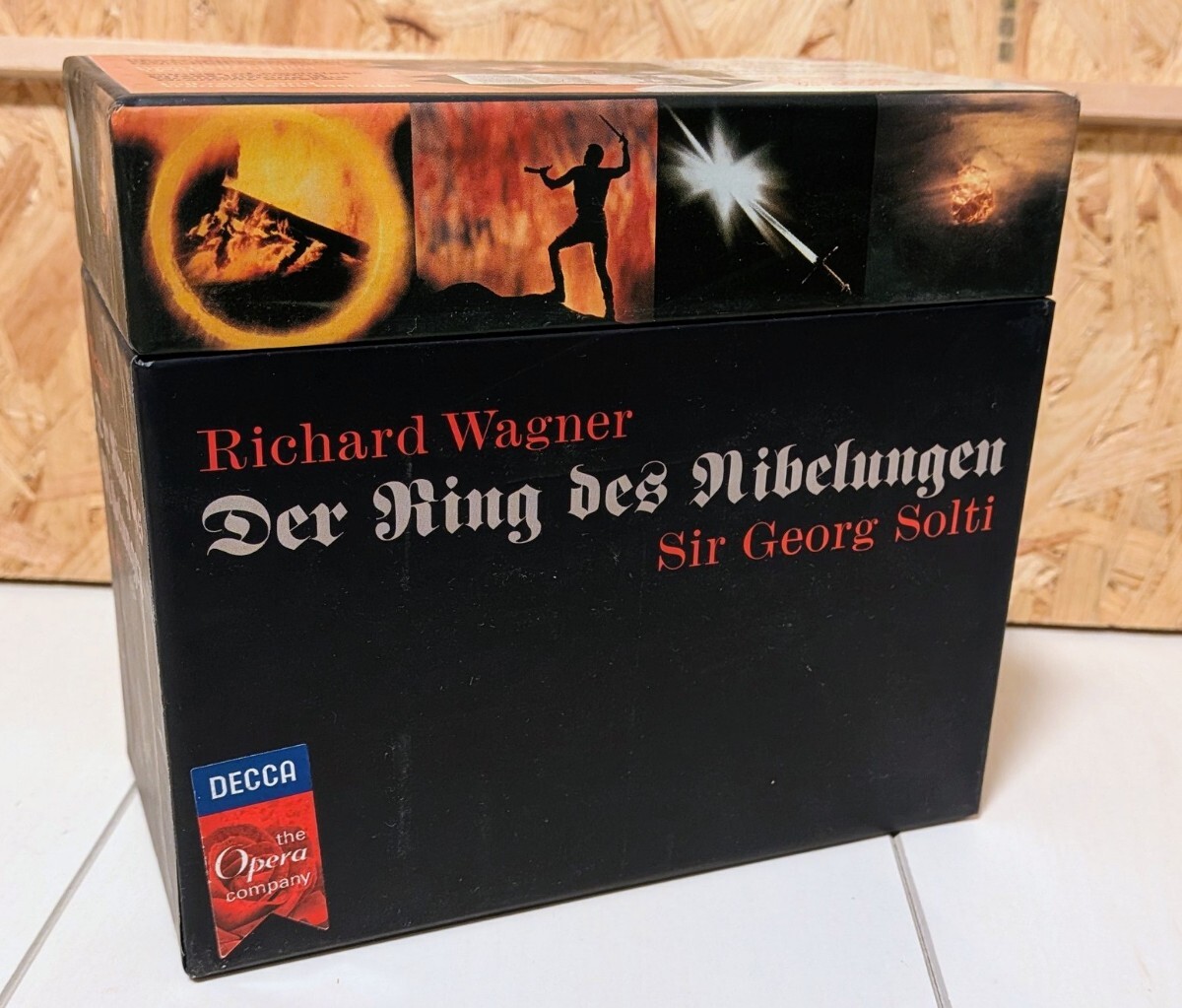 ワーグナー ニーベルングの指環 ショルティ DECCA リング全集 14CD BOX Wagner Solti Der Ring des Nibelungen