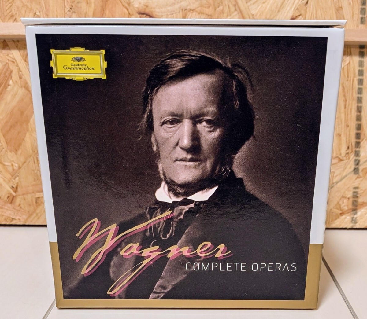 Wagner ワーグナー 全集 Complete Operas DG 43CDBOX Deutsche Grammophon 名盤　美品