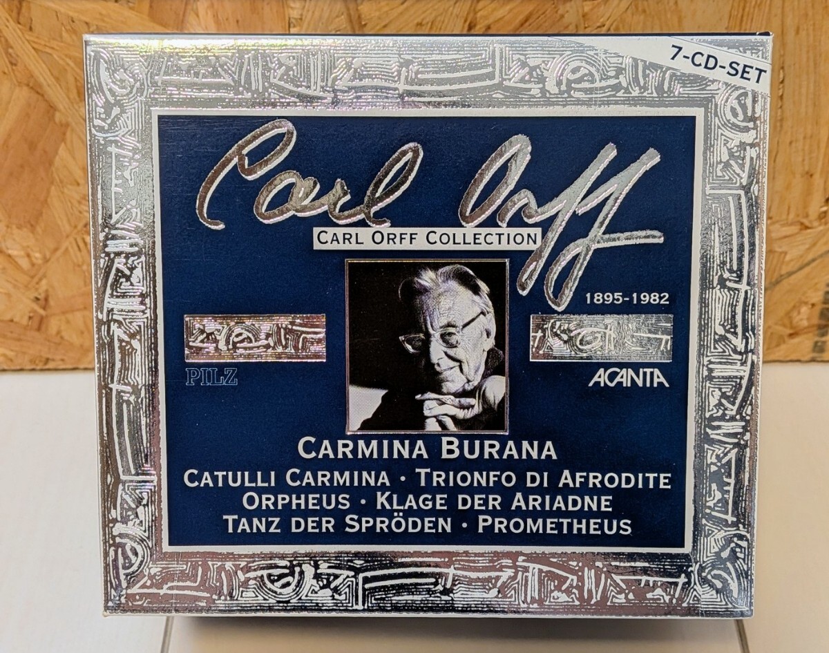 オルフ カルミナブラーナ CD7枚組 BOX Carl Orff Collection Carmina Burana Orff 7CD