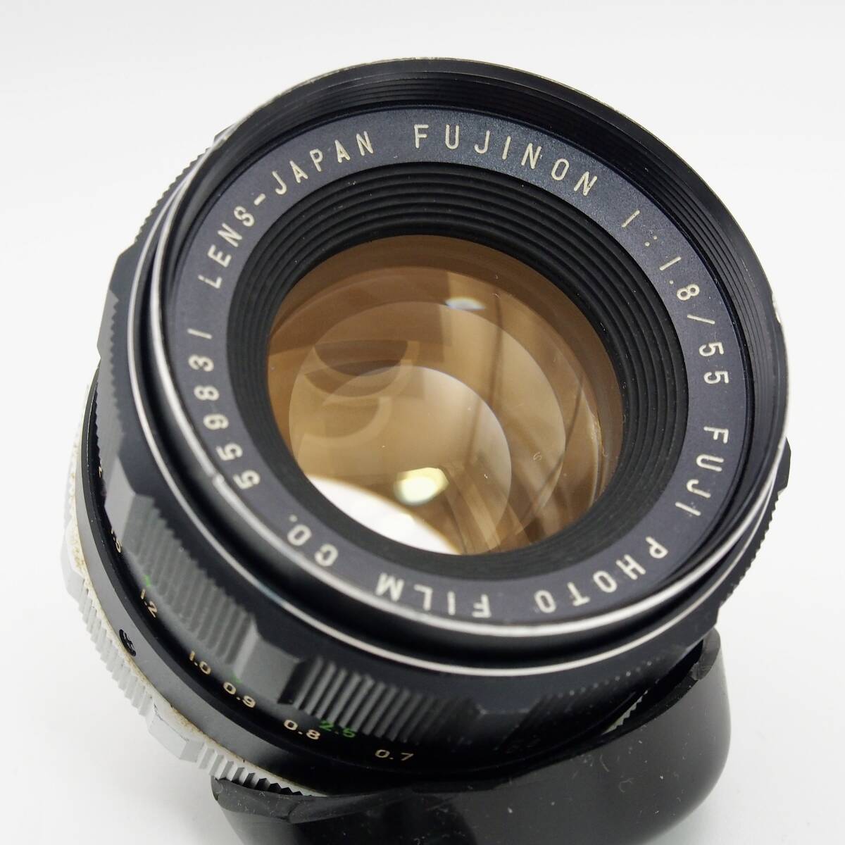 【綺麗】FUJINON 55mm F1.8 フジノン M42マウント　富士フィルム　オールドレンズ