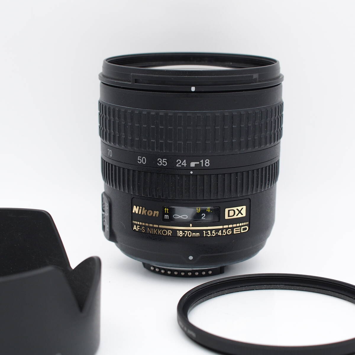 【美品】Nikon AF-S DX NIKKOR 18-70mm F3.5-4.5G ED 
