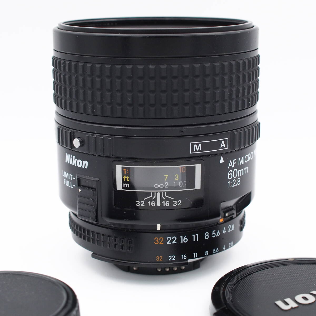 【美品　Nikon AF MICRO NIKKOR 60mm F2.8　ニコン　マクロ 