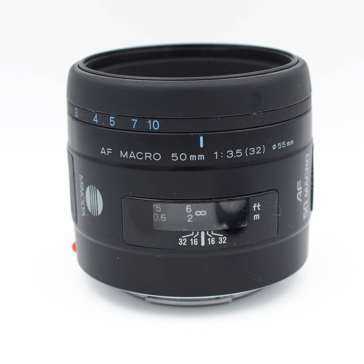 【超美品】ミノルタ MINOLTA AF MACRO 50mm F3.5 