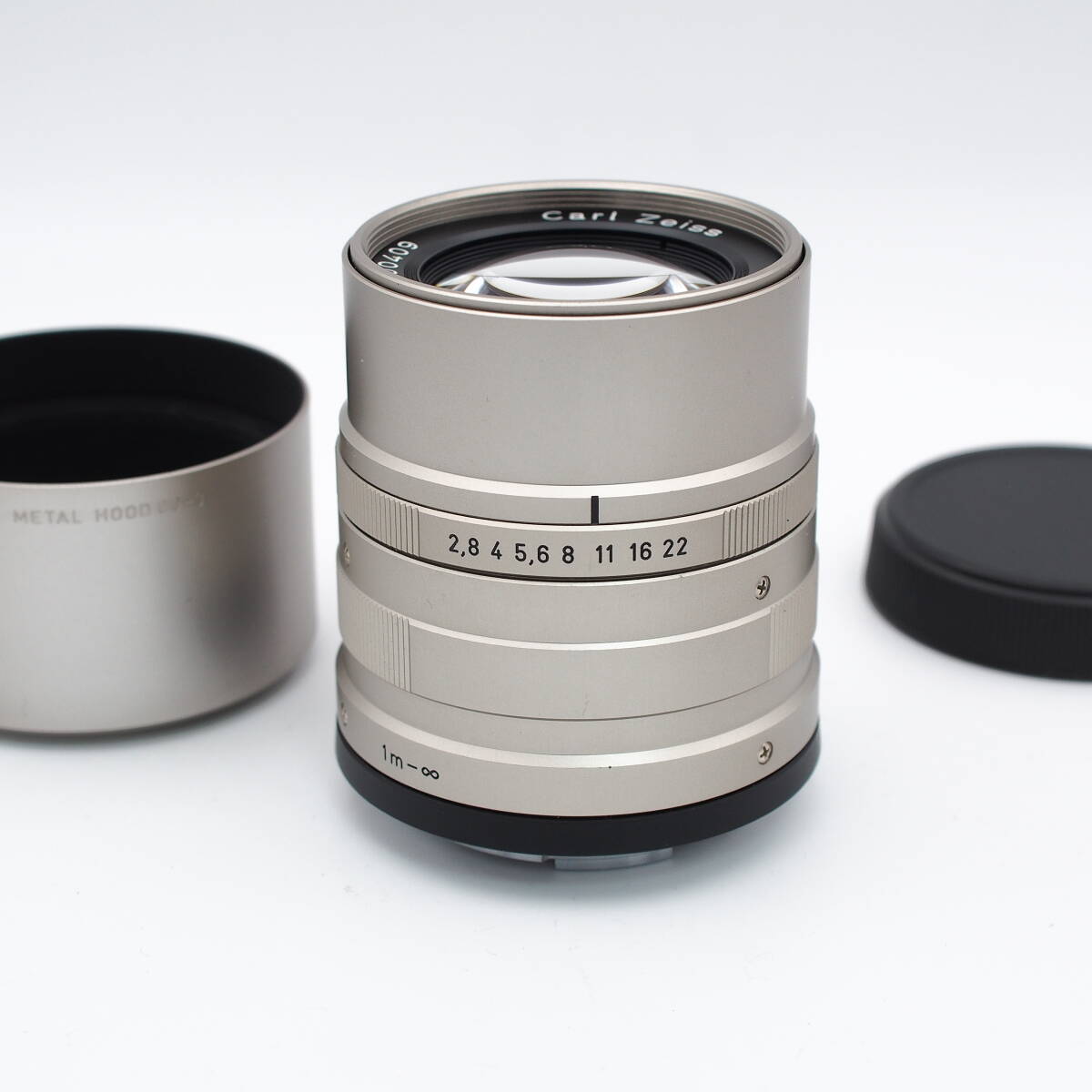 【美品】CONTAX Carl Zeiss Sonnar T* 90mm f2.8 Gマウント 京セラコンタックス G1 G2　カールツアイス　ゾナー