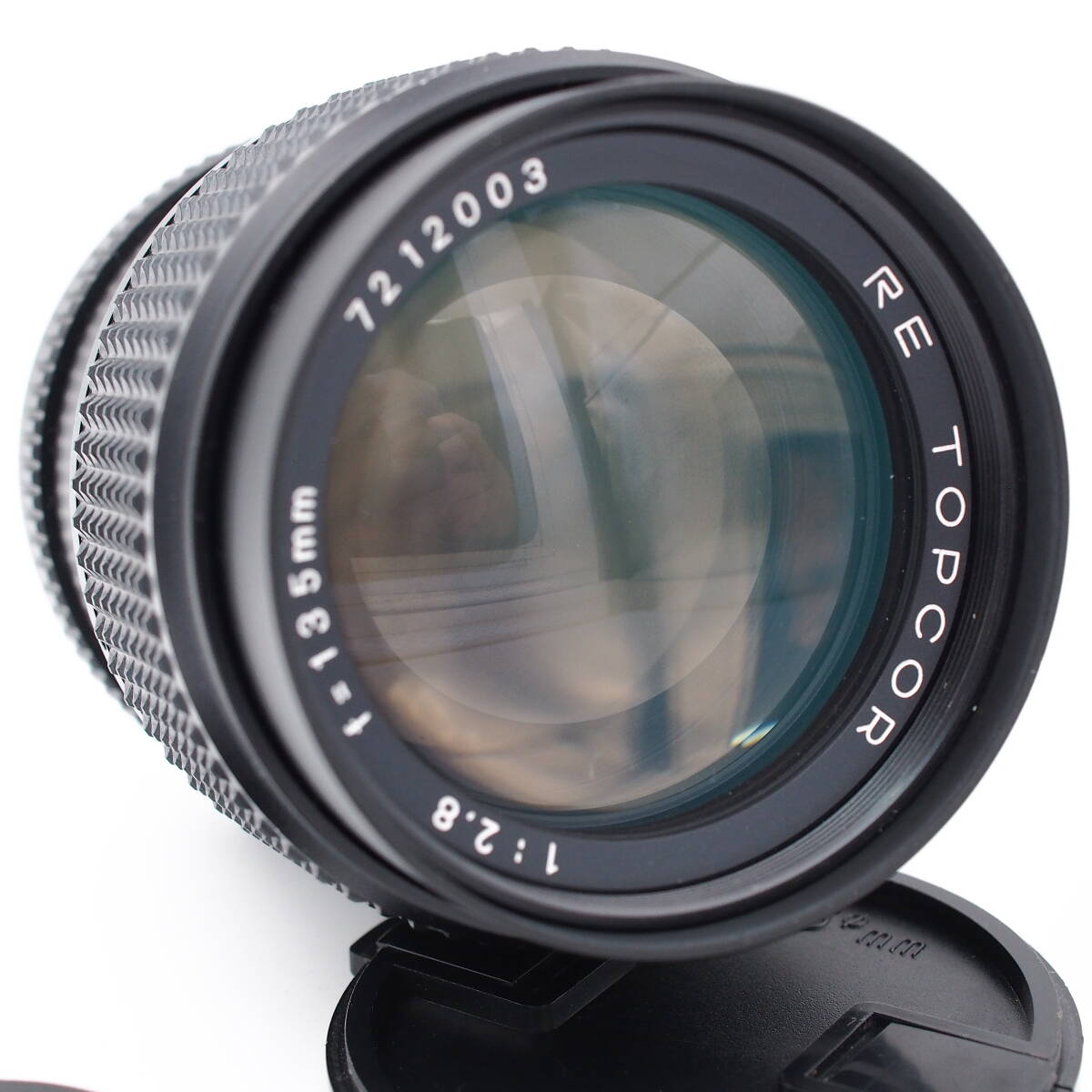 【超美品】TOPCON RE TOPCOR 135mm F2.8　レアなレンズです　トプコン エキザクタマウント