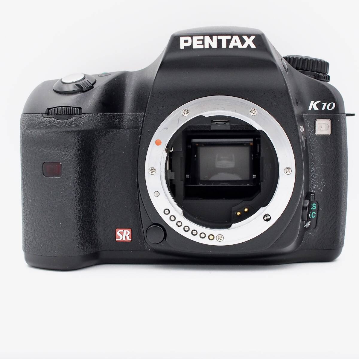 9238ショットPENTAX K10D【美品】CCDセンサー搭載　ペンタックス