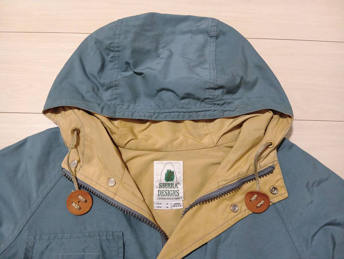 ★US製　シェラデザイン　SIERRA DESIGNS　マウンテンパーカー　★60/40　★ショート丈