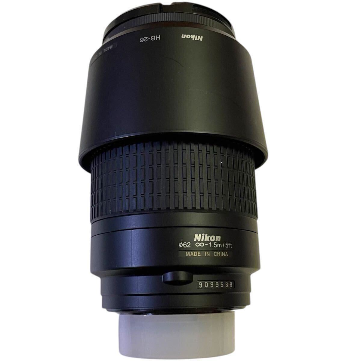 Nikon ニコン AF Nikkor 70-300mm 1:4-5.6G レンズ　カメラ