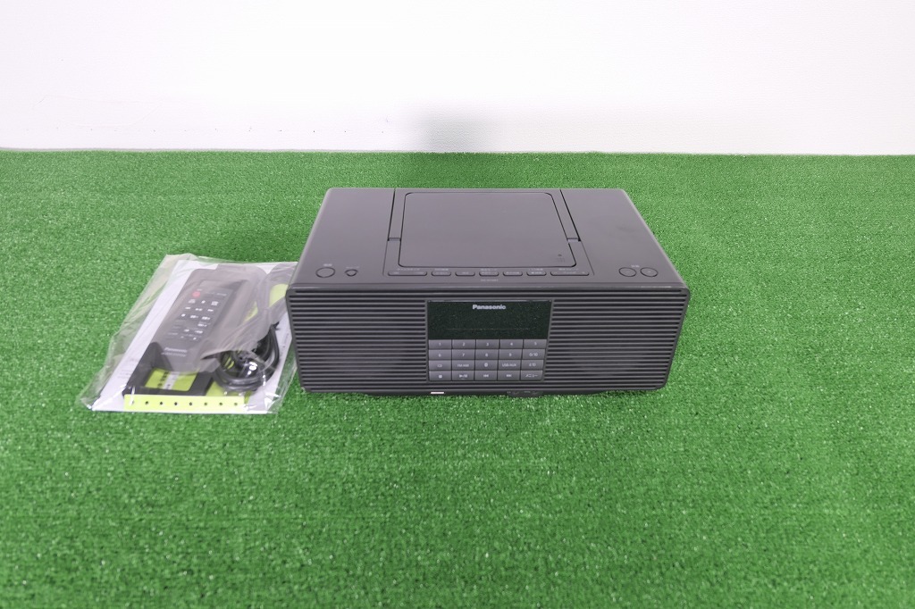 展示品 RX-D70BT-K ブラック ポータブルステレオCDシステム AUX Panasonic(パナソニック) 