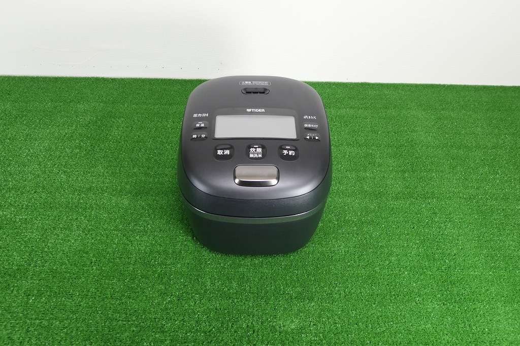 展示品未使用 JRI-A100KM 圧力IHジャー炊飯器 炊きたて ご泡火炊き マットブラック ［5.5合 /圧力IH］Tiger 