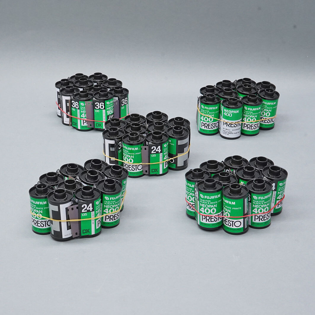 【59】35mm フィルム 使用済み 空 パトローネ FILM PATRONE EMPTY 50個　フジフィルム