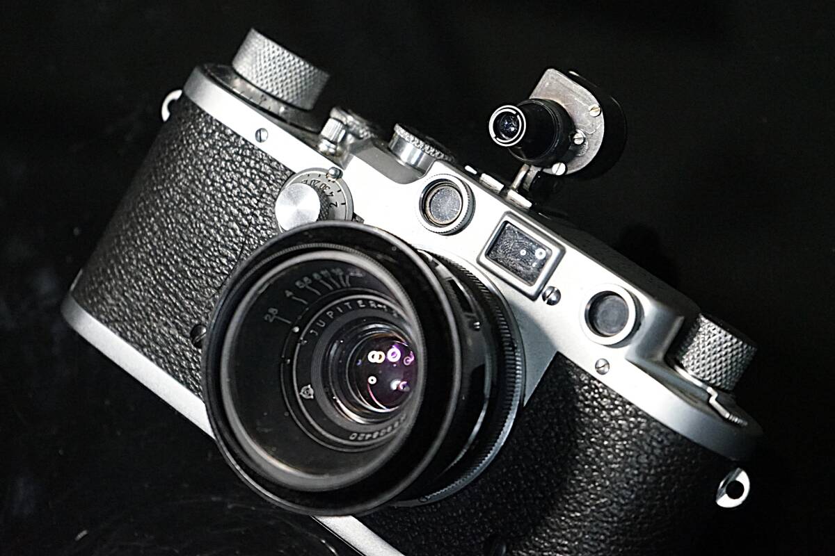 外付けファインダー　６０年代珍しいデザイン