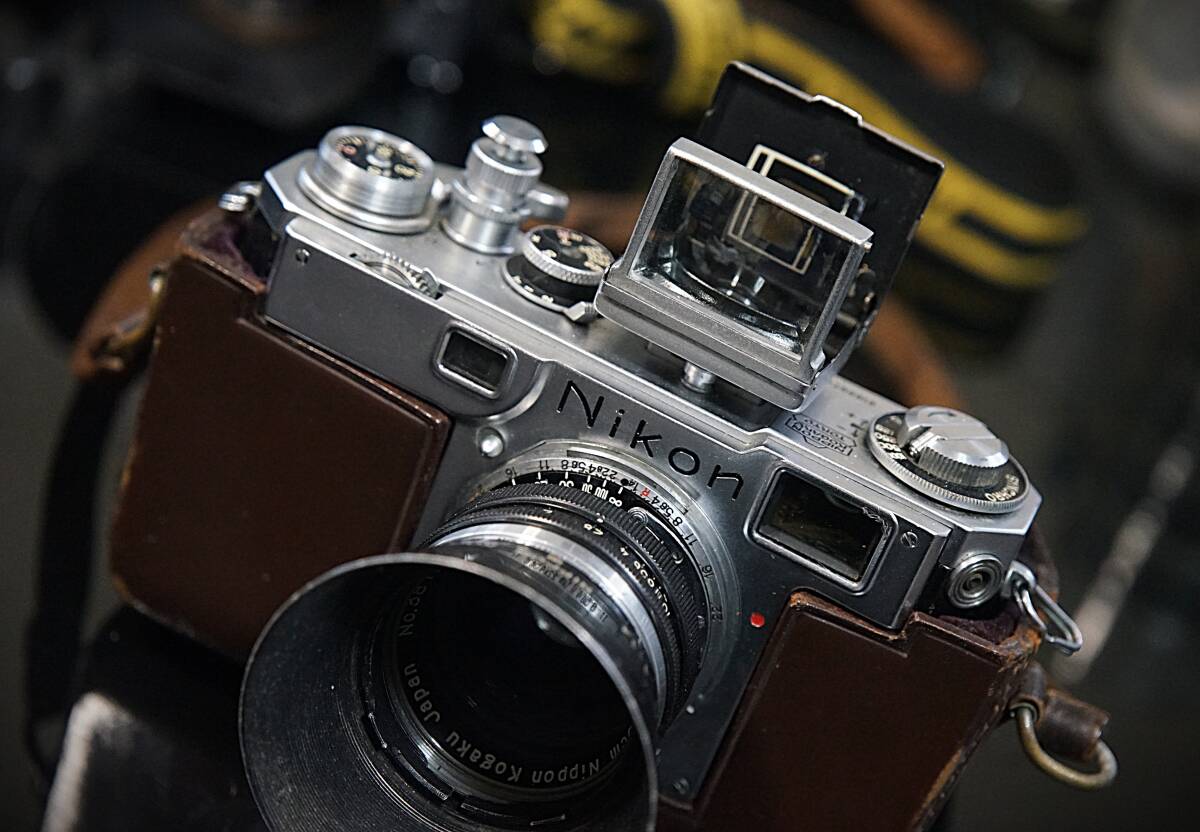 折り畳み外付けファインダー　Ensign Selfix 820 英国/GB製