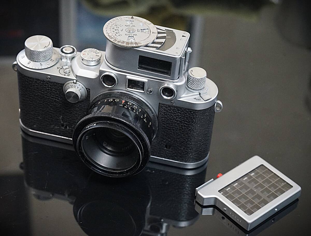 ヴィンテージ露出計　LEICA　Metraphot+Leica-Meter