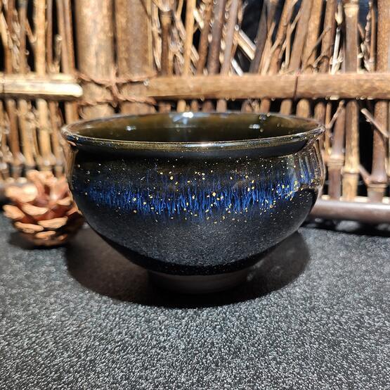 新入荷 抹茶碗 抹茶茶碗 天目茶碗 曜変天目茶碗 茶道具 お茶碗 国宝 茶道茶碗 窯変天目茶碗 油滴天目茶道具 茶器初心者 酒器陶芸用品/XS219