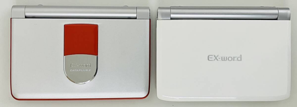 ★　電子辞書　おまとめ2点　カシオ　★ CASIO ①EX-word DATAPLUS 2 XD-ST6200 ②EX-word DATAPLUS 3 XD-SW4850 ★ 単4形電池使用 ★