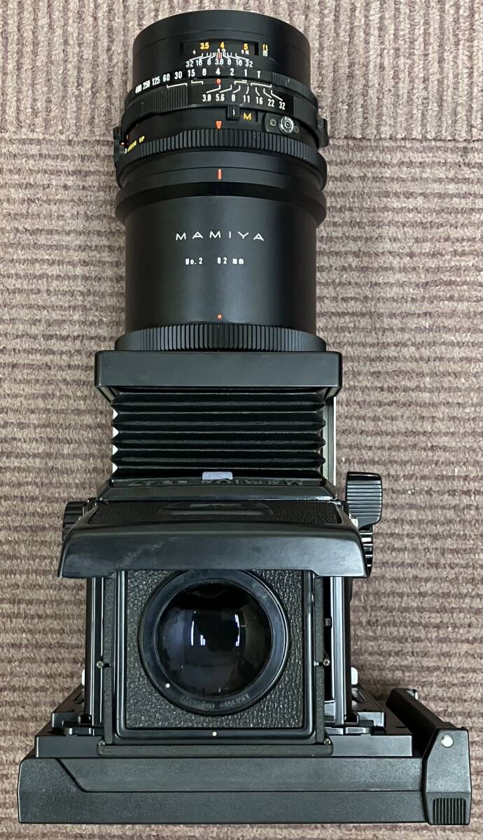 ★カメラ＆レンズセット★本体 Mamiya RB67 PROFESSIONAL S★レンズ①MAMIYA-SEKOR C 1：3.8 f＝127㎜②Nikon Medical-NIKKOR 120㎜ 1：4★
