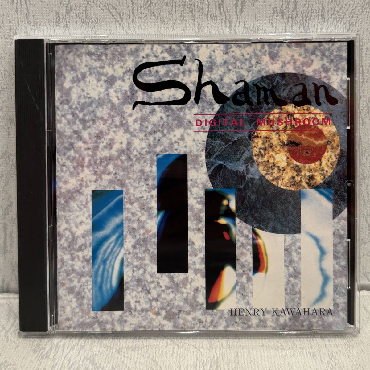 ◇希少!CD◇ヘンリー川原 Henry Kawahara / Shaman シャーマン GEEC002CD/1992年 廃盤 relaxation New Age Balearic Ambient Green Energy