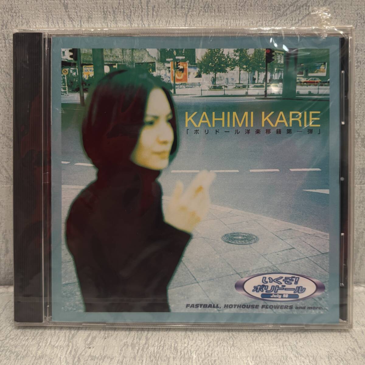 プロモオンリー!未開封!非売品!CD◇いくぞ！POLYDOR JULY 1998 4DCP-3021/国内盤 PROMO カヒミ・カリィ Kahimi Karie ビョーク Bjork