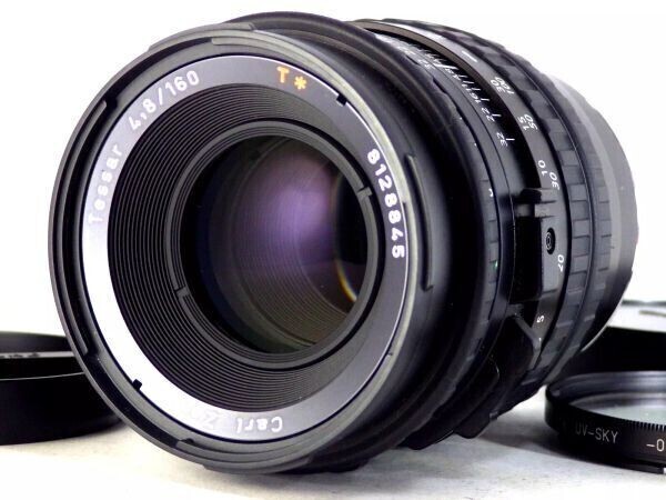 送料無料!! HASSELBLAD Carl Zeiss Tessar CB 160mm F4.8 T* Vマウント ハッセルブラッド カールツァイス 中判 カメラ レンズ Camera Lens
