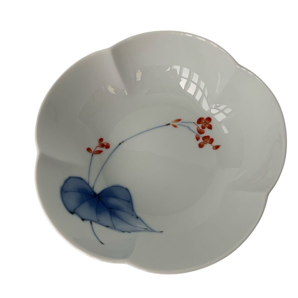 MM−5904 ☆1円スタート☆ 香蘭社　ボウル　盛鉢　深皿　深鉢　 相思花　和食器　菓子鉢　中鉢　大鉢