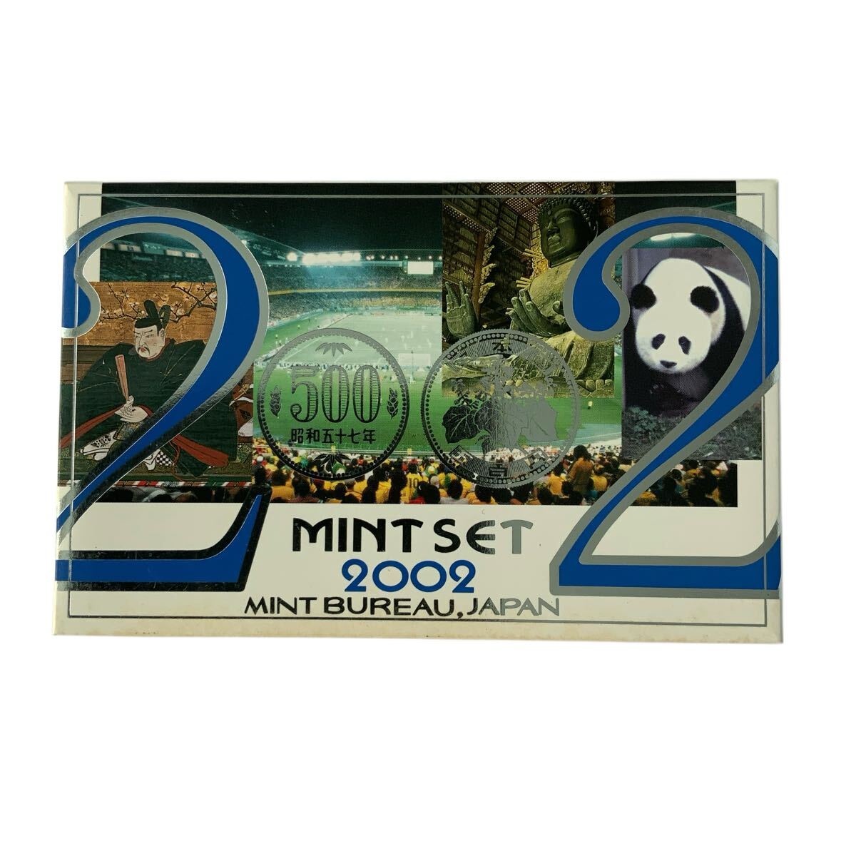 IN−5962 MINTSET 2002 MINT BUREAU,JAPAN 平成十四年 記念貨幣 造幣局