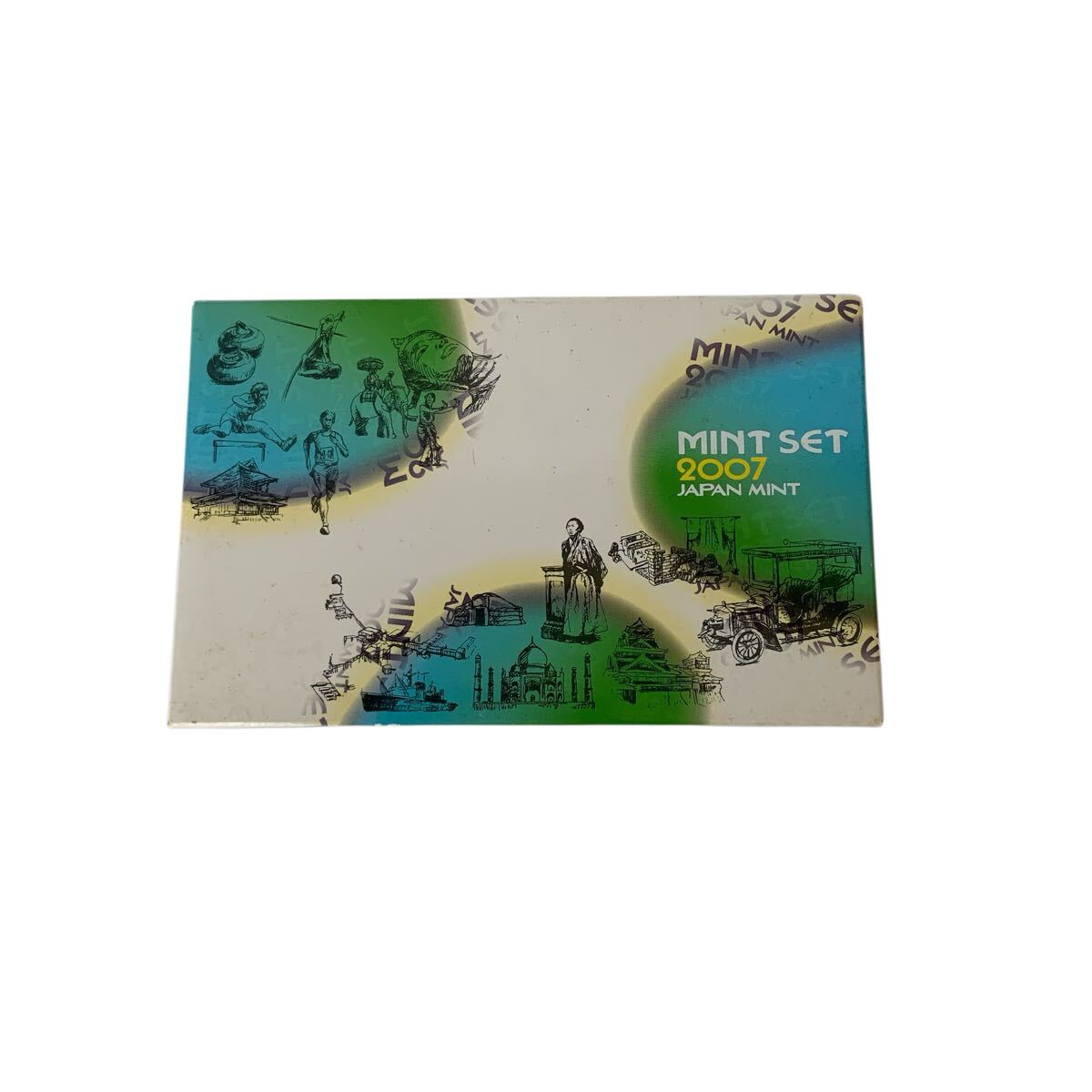 IN-5958 MINT SET 2007 JAPAN ミントセット2007 平成19年 貨幣セット コレクション