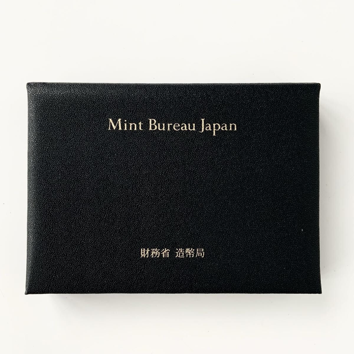 IN−5970 Mint Bureau Japan 2002年　 プルーフ貨幣セット 貨幣セット ブック型 造幣局