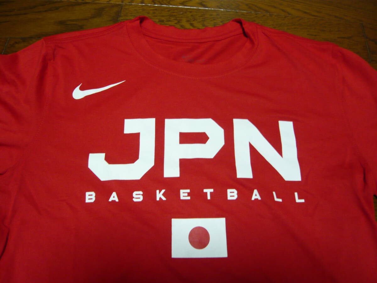 ナイキ　バスケットボール　日本代表　Tシャツ　
