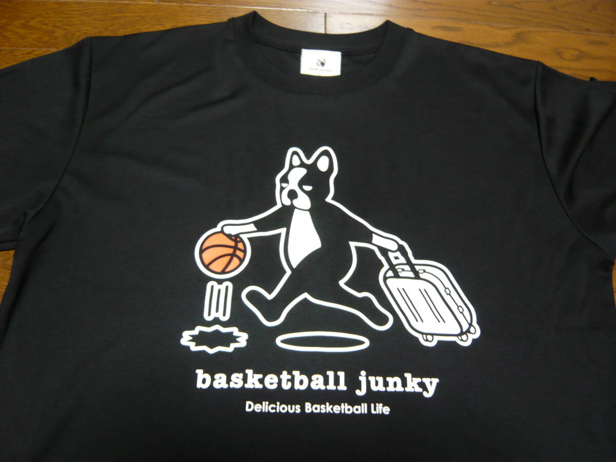 バスケットボール　ジャンキー　Tシャツ　L　バスケ