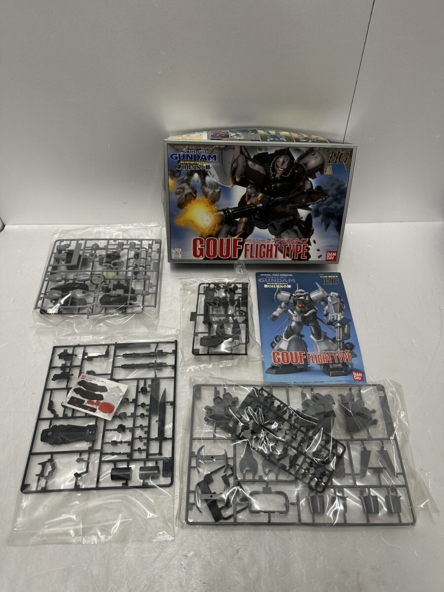 MI★〜 BANDAI バンダイ HG 1/144 MS-07H8 グフ・フライトタイプ 機動戦士ガンダム 第08MS小隊 ガンプラ プラモデル 未組立 未開封 0321②