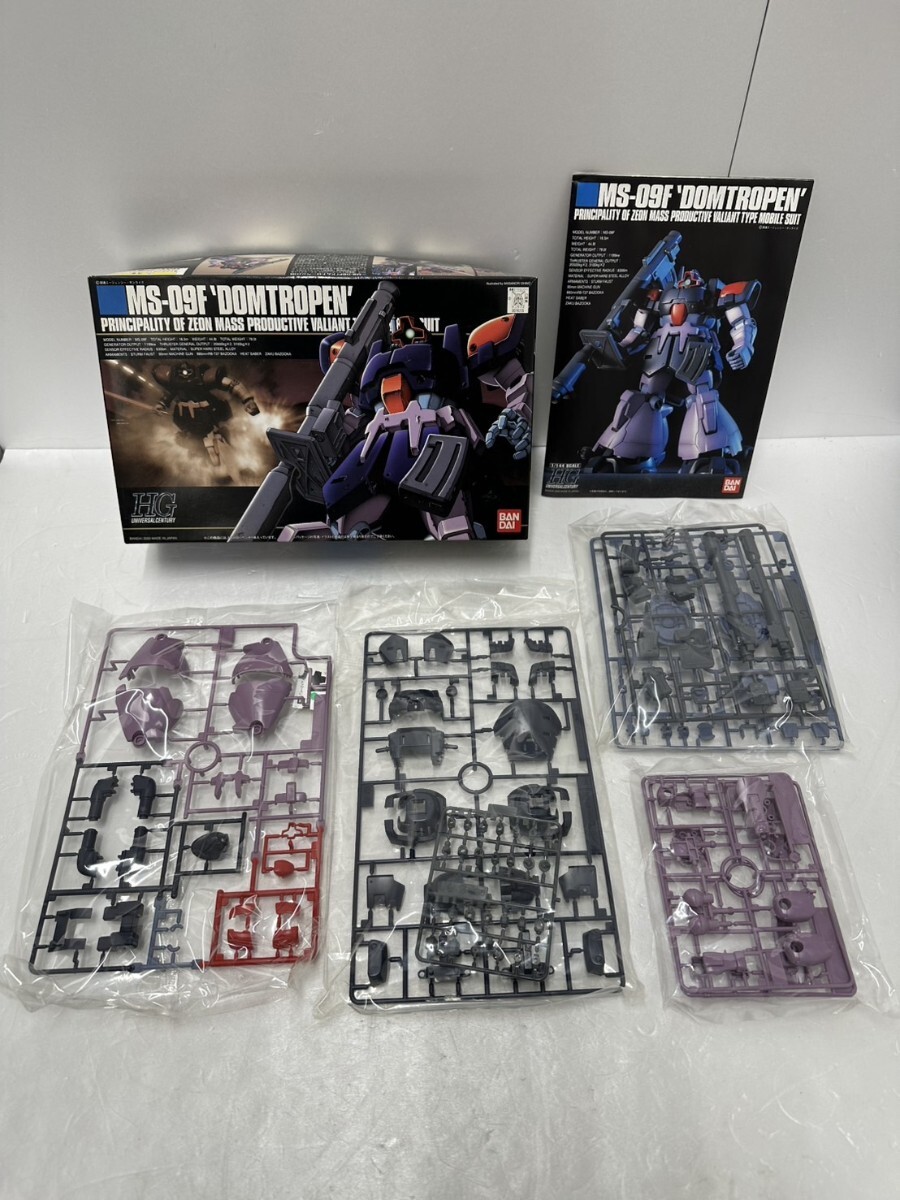 MI★〜 BANDAI バンダイ HG017 HGUC 1/144 MS-09F ドムトローペン 機動戦士ガンダム 0083 STARDUST MEMORY 未組立 未開封 ガンプラ 0321⑥