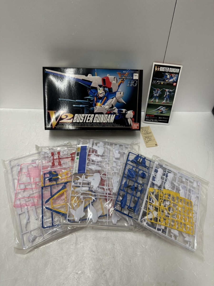MI★〜 BANDAI バンダイ HG 1/100スケール V2バスターガンダム 機動戦士ガンダム V2ガンダム 未組立 未開封 ガンプラ プラモデル 0321⑧