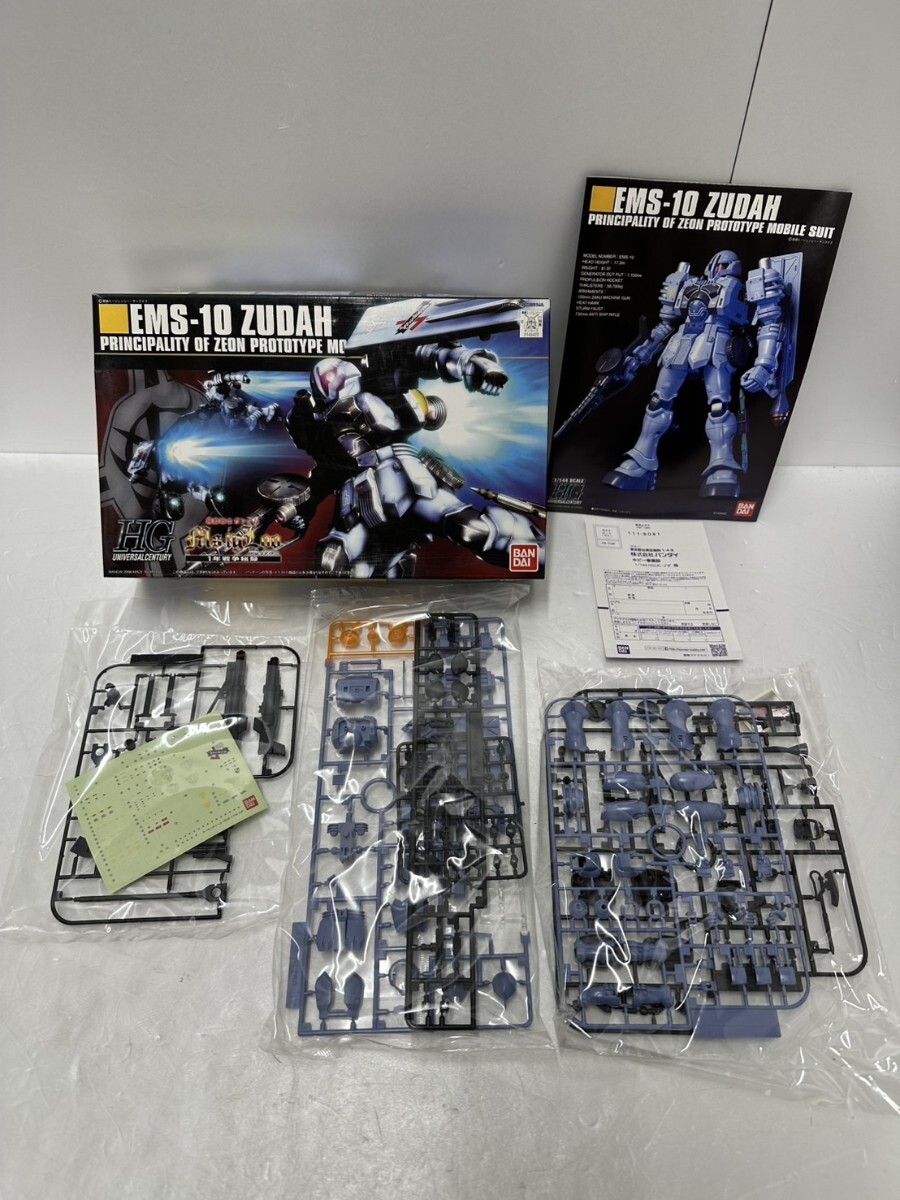 MI★〜 BANDAI バンダイ HG HG065 HGUC 1/144 ヅダ EMS-10 機動戦士ガンダム 一年戦争秘録 未組立 未開封 ガンプラ プラモデル 0321⑨
