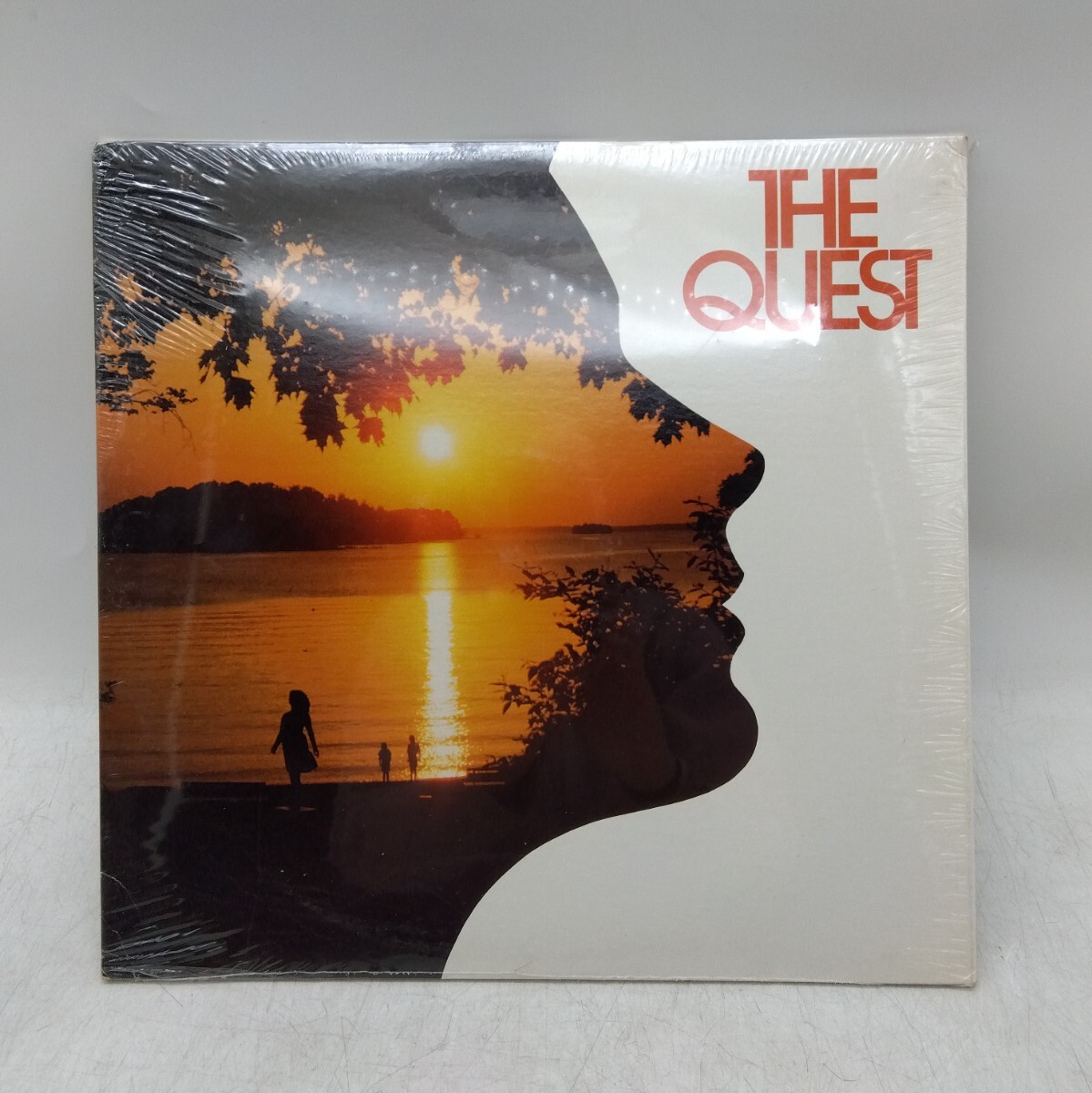【未開封】THE QUEST 2枚組 レコード LP シールド付き フォーク ムード音楽 ワールド カントリー リスニング 見開きジャケットDM0304O