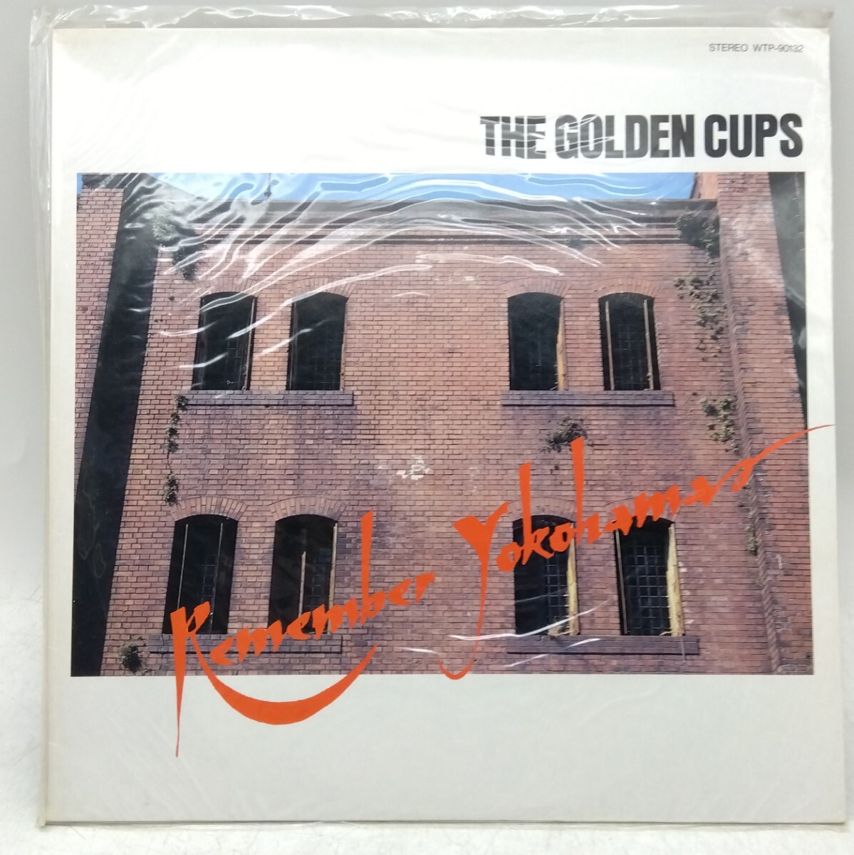 【希少品】ザ・ゴールデン・カップス THE GOLDEN CUPS リメンバー・ヨコハマ WTP-90132 グループ・サウンズ LP 和モノ R&B 邦楽 DM0304O