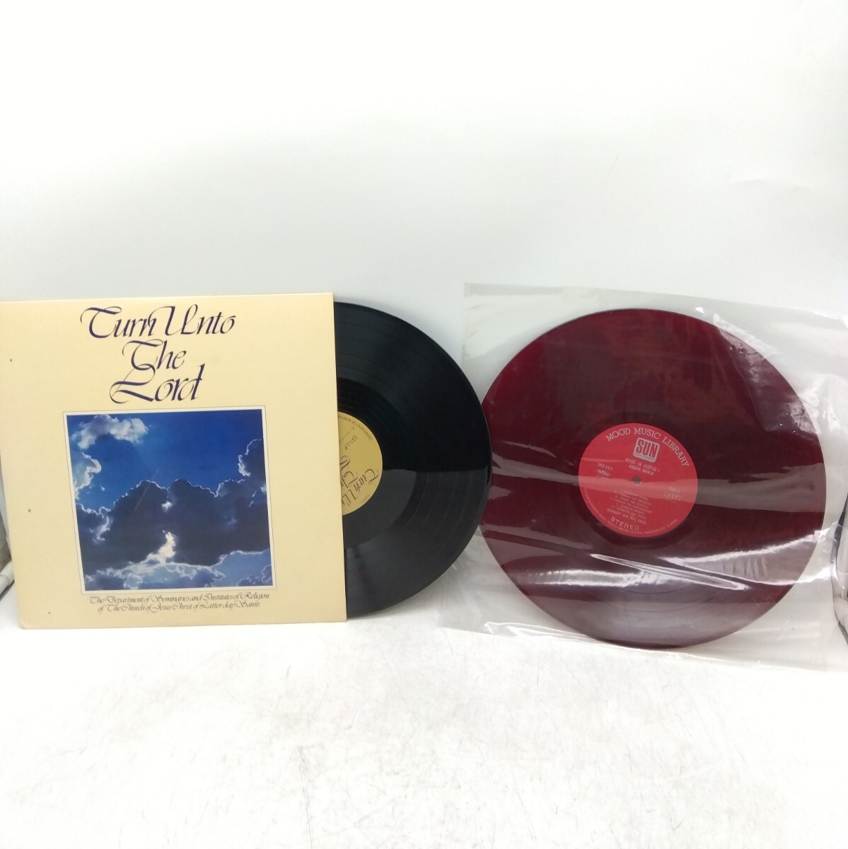 【保管品】Turn Unto The Lord Bill Cushenberry レコード LP ムード音楽 フォーク ワールド カントリー ゴスペル ロック DM0305O