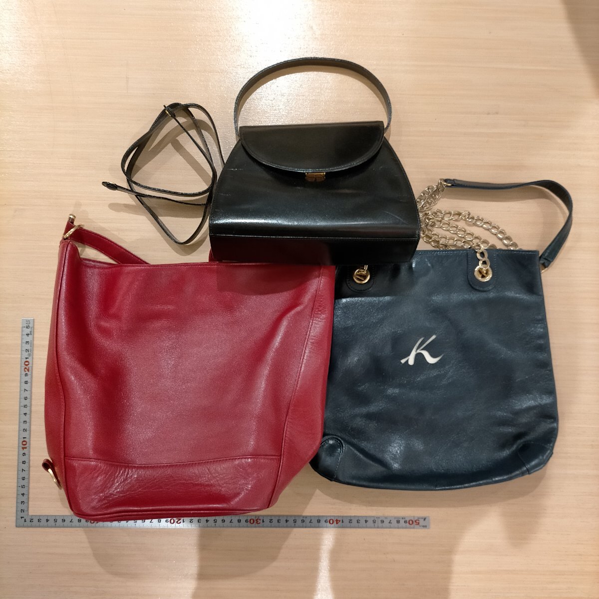 5点以上落札で送料無料！ HANAE MORI 他 ハンドバッグ まとめ売り レディース 1026378