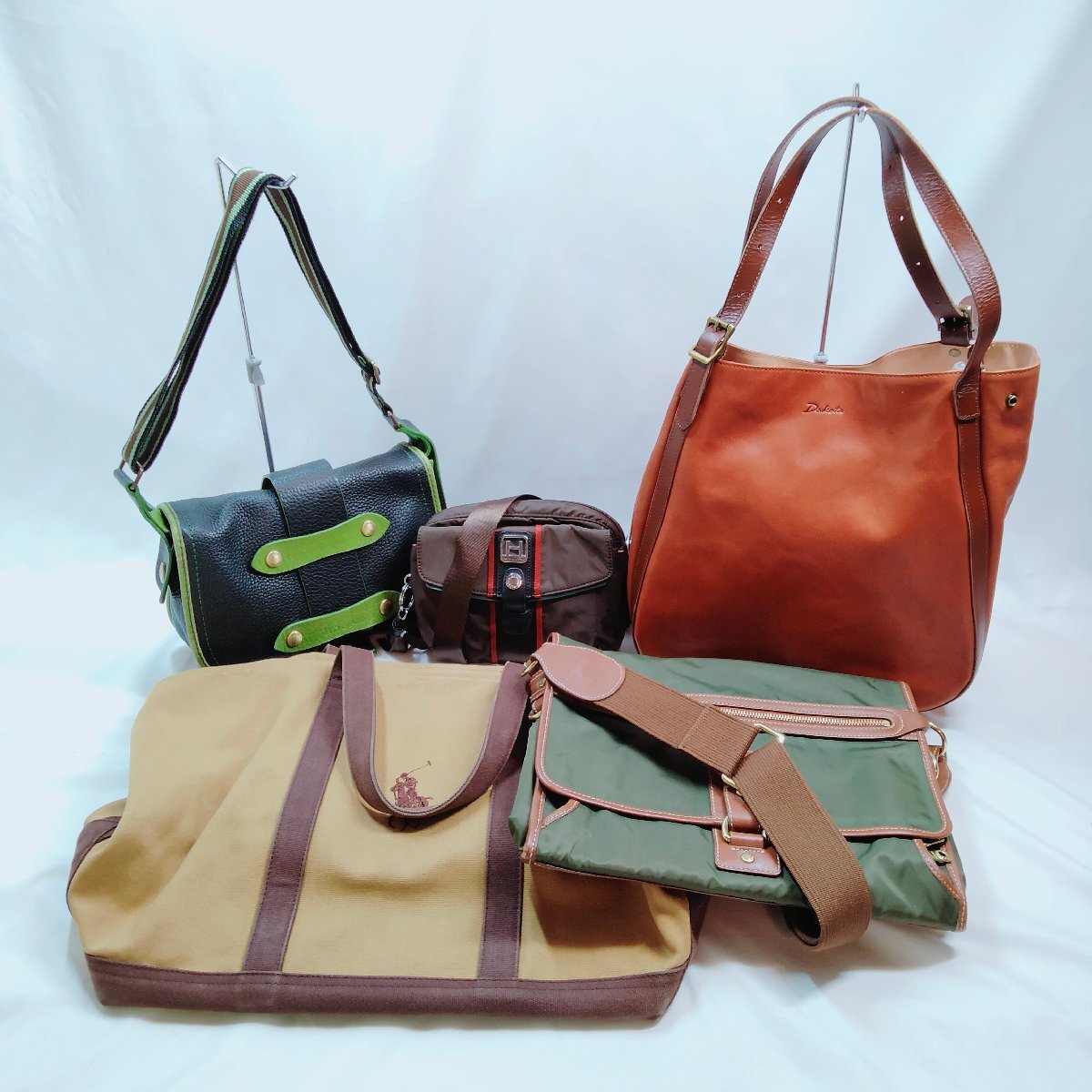 5点以上落札で送料無料！ HUNTING WORLD ラルフローレン ダコタ 他 バッグ 5点 セット 3908273