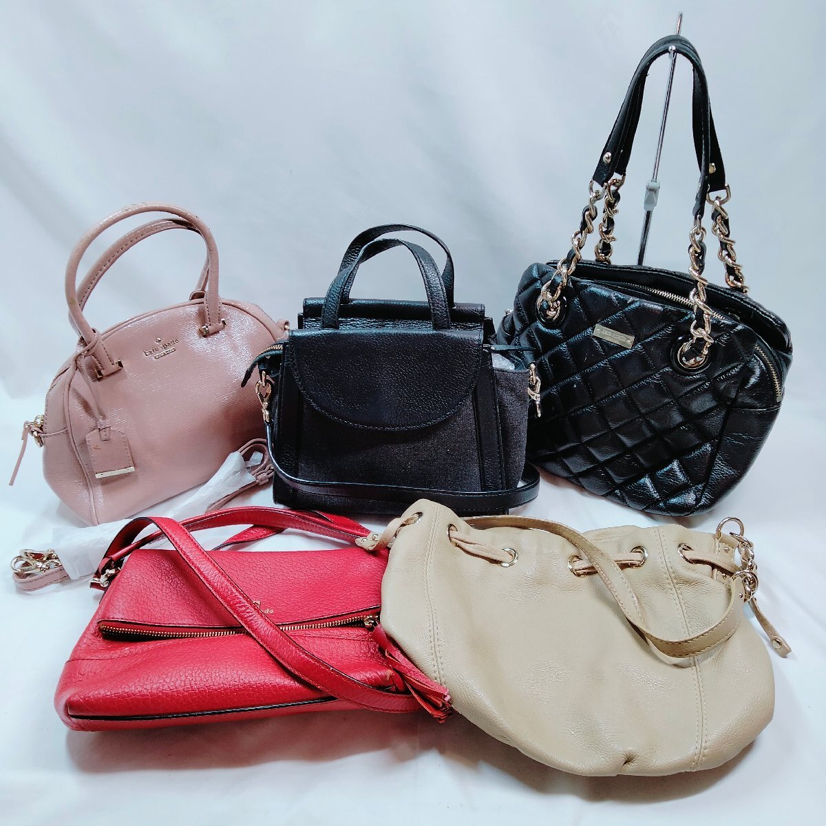 5点以上落札で送料無料！ ケイトスペード バッグ 5点セット まとめ売り 難あり 3908388