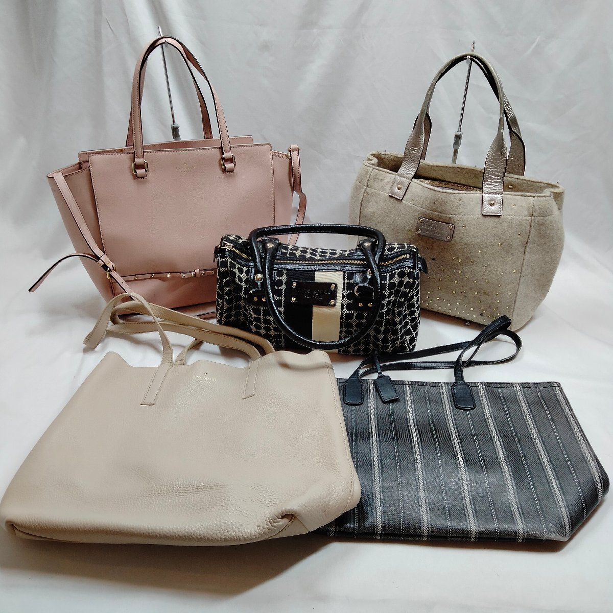 5点以上落札で送料無料！ ケイトスペード and コーチ バッグ 5点 まとめ売り 3908430