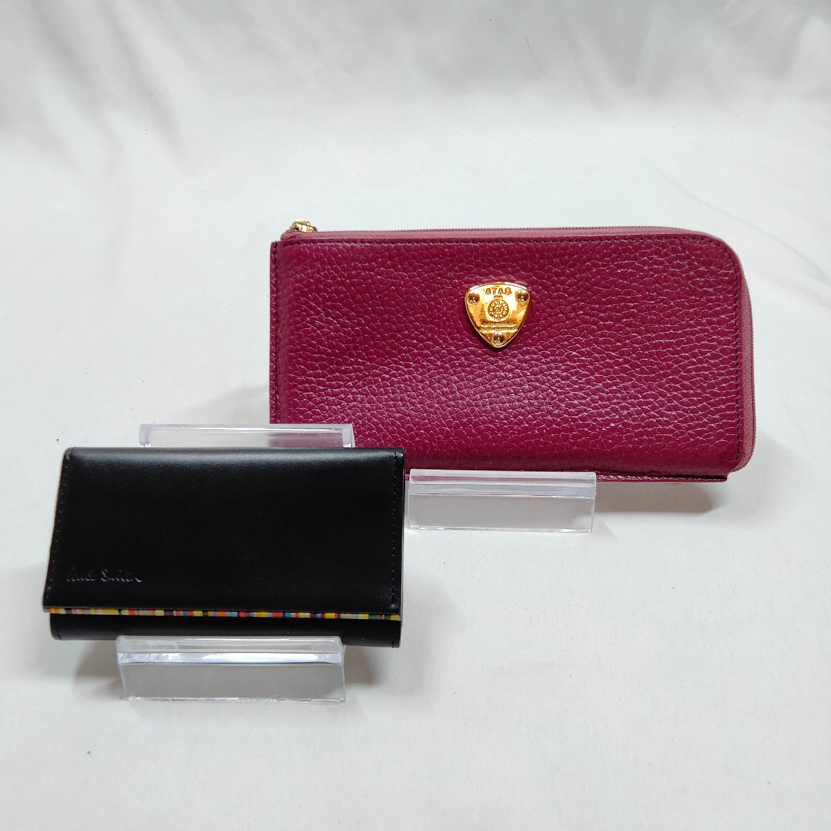 5点以上落札で送料無料！ ポールスミス キーケース アタオ 長財布 2点セット まとめ売り 2551420